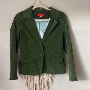 Size small women’s cordoroy blazer jacket